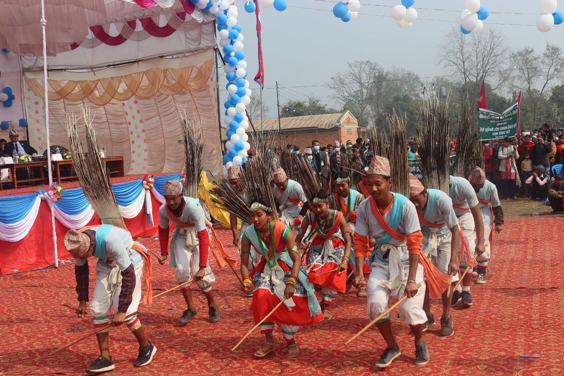 दाङमा यसरी मनाइयो प्रदेश स्थापना दिवस (तस्वीरहरु)